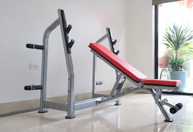 Ghế nằm đẩy tạ G02