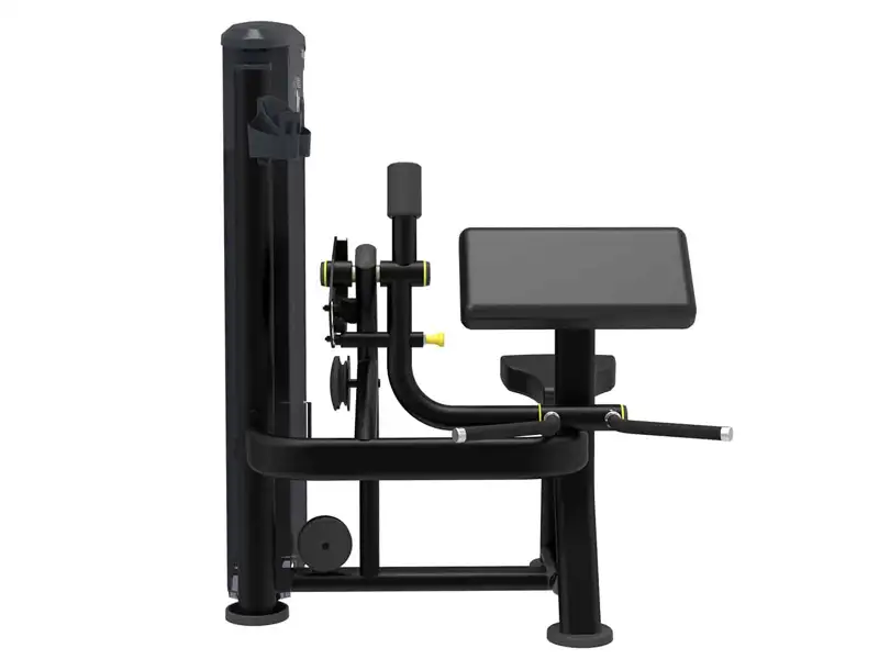 Máy tập cơ tay trước Impulse IT9503 (Arm curl) 9 Hộc đựng trên thân máy tập