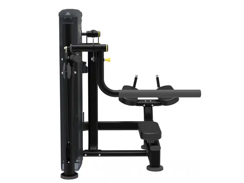 Máy tập cơ mông đùi sau Impulse IT9526 (Glute) 9 Khung máy tập làm từ thép dày chắc chắn