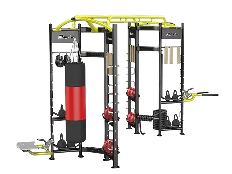 Khung tập thể lực đa năng Impulse I-Shape 4 Khung tập thể lực đa năng Impulse I-Shape