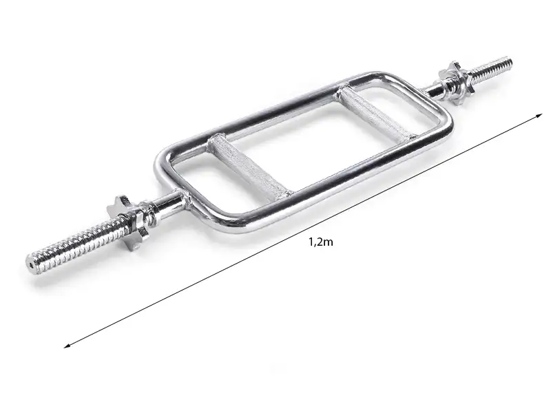 Kích thước đòn tạ hình chữ nhật Inox
