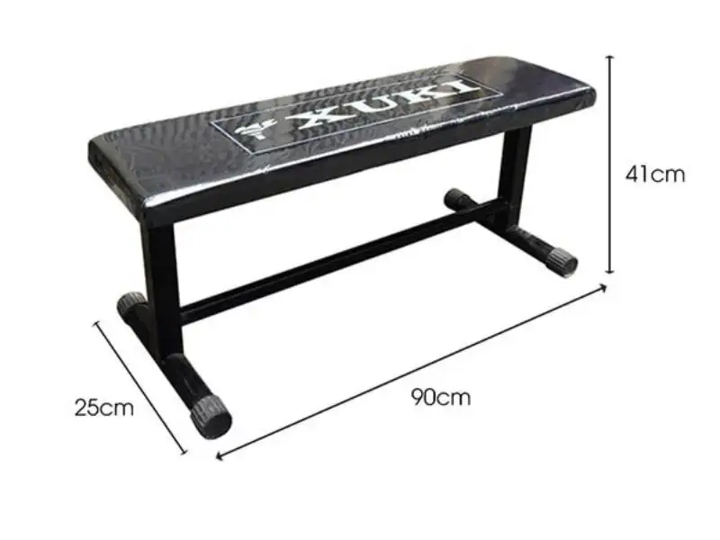 Kích thước ghế vớt tạ Xuki ngắn