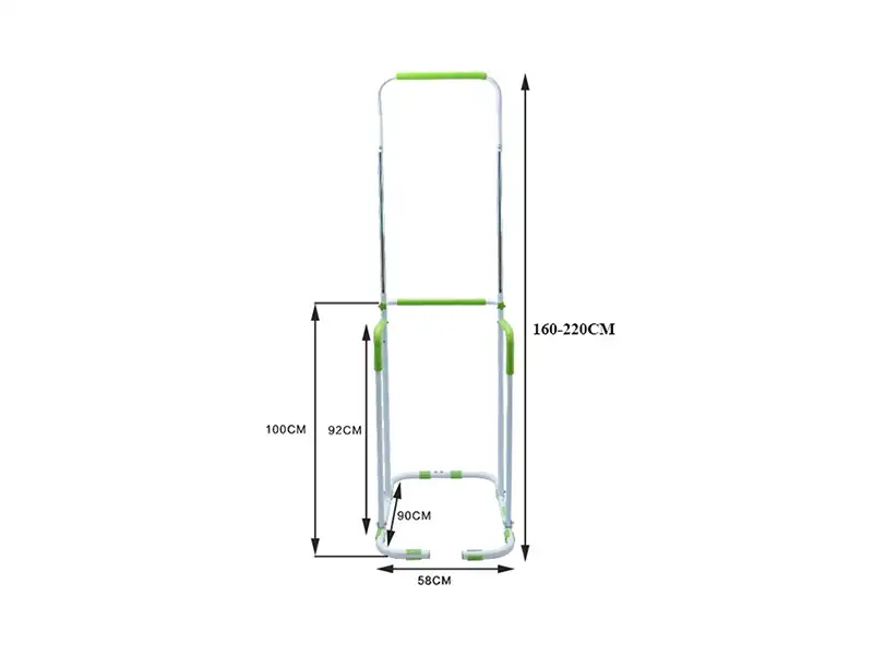 Xà đơn đa năng Hanwei 881 4 Kích thước xà đơn đa năng Hanwei 881