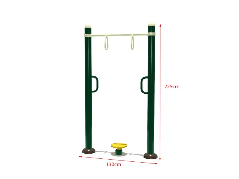 Xà đơn kết hợp xoay eo HQ-621 4 Kích thước xà đơn kết hợp xoay eo HQ-621