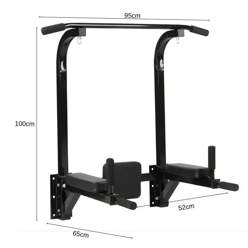 Xà đơn xà kép gắn tường 2028 6 xà đơn xà kép gắn tường