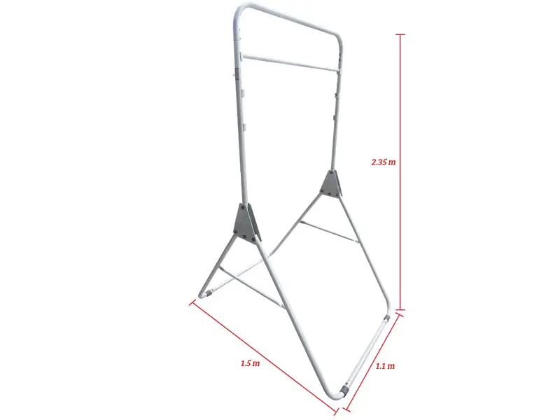 Kích thước xà đơn xếp TT-2020