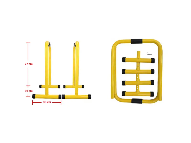 Xà kép mini đa năng HM2612 4 Kích thước xà kép mini đa năng HM2612