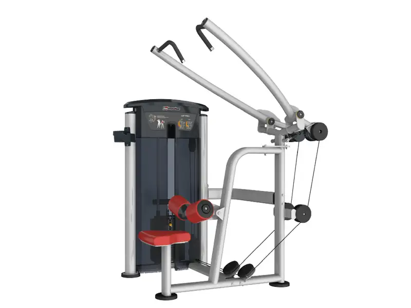 Máy tập cơ lưng xô Impulse IT9502 (Lat Pulldown) 6 Máy tập cơ lưng xô Impulse IT9502