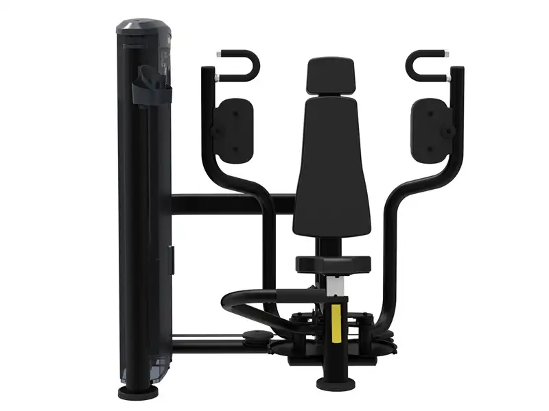 Máy tập cơ ngực Impulse IT9504 (Pectoral) 9 Thân máy có trang bị hộc đựng tiện dụng