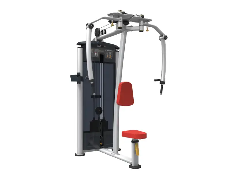 Máy ép ngực vai Impulse IT9515 (Pec Fly - Rear Delt) 8 Máy Impulse IT9515