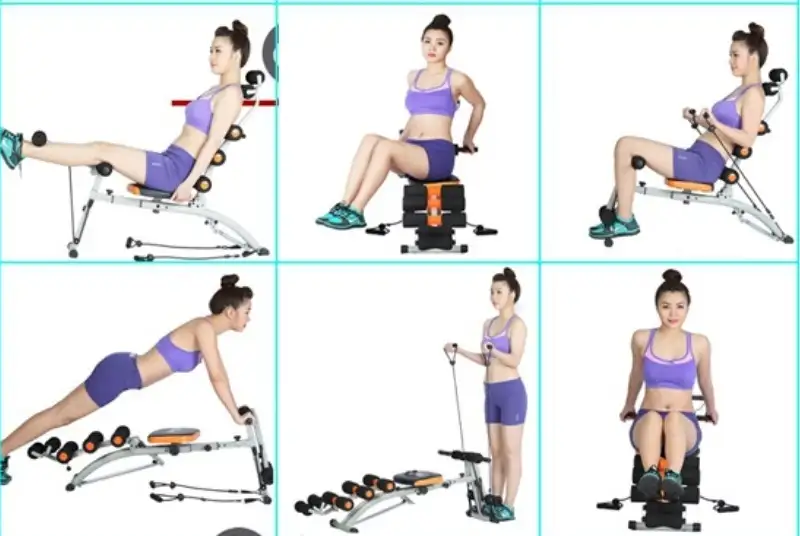 Máy tập cơ bụng New Six Pack Care 2025