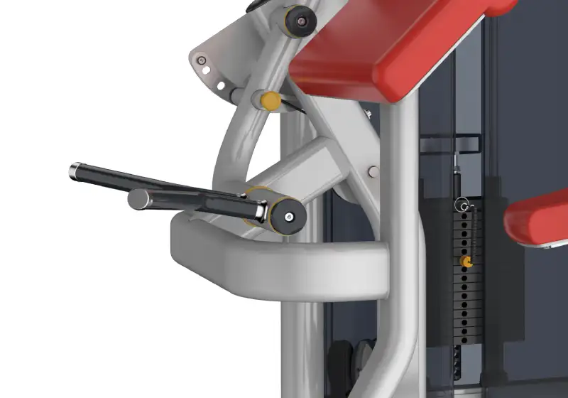 Máy tập cơ tay trước Impulse IT9503 (Arm curl) 8 Tay cầm có thể điều chỉnh theo chiều dài của sải tay