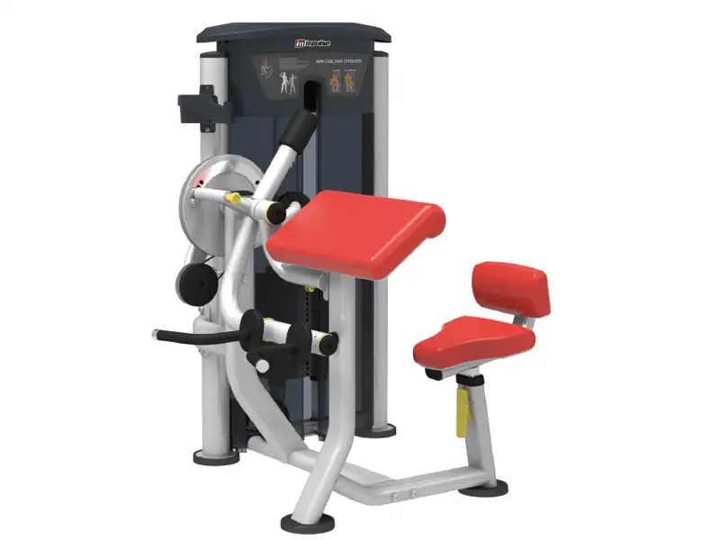 Máy tập cơ tay trước và tay sau Impulse IT9533 8 Máy tập cơ tay trước và tay sau Impulse IT9533