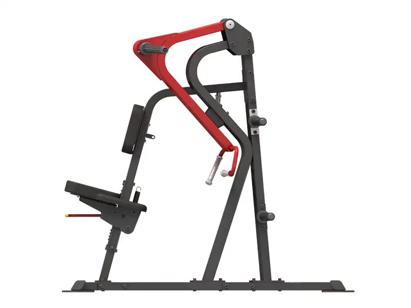 Máy tập cơ Incline Press Impulse SL7004 4 Khung máy làm từ thép dày chắc chắn