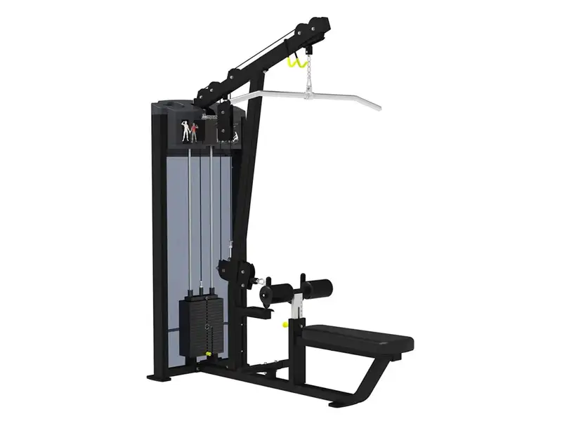 Máy tập cơ lưng xô Impulse IT9522 (Lat Pulldown/Vertical Row) 8 Máy tập cơ lưng xô Impulse IT9522