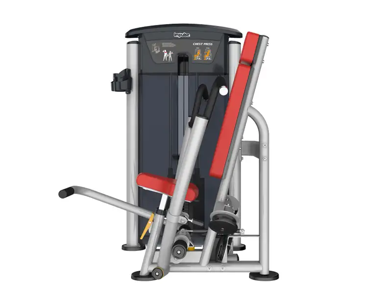 Máy tập cơ ngực Impulse IT9501 (Chest Press) 6 Máy tập cơ ngực Impulse IT9501