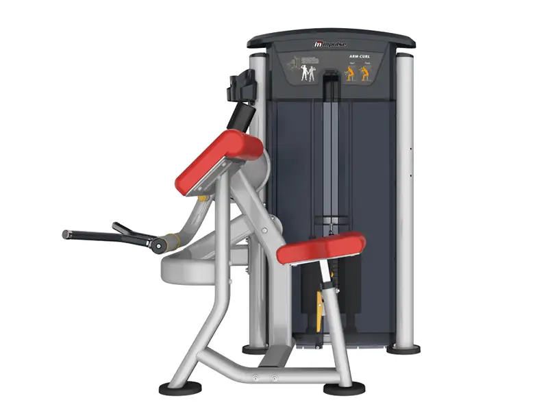 Máy tập cơ tay trước Impulse IT9503 (Arm curl) 10 Máy tập tay trước Impulse IT9503