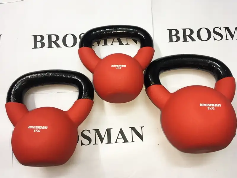Tạ bình vôi Brosman (90.000/Kg) 5 Tạ bình vôi Brosman