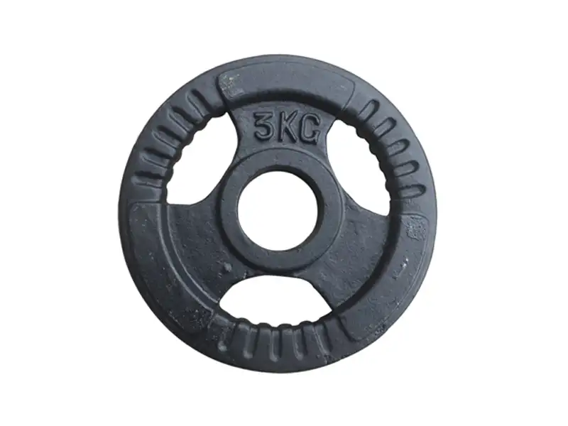 Tạ gang lỗ phi 50 (32.000/Kg) 4 Tạ gang lỗ phi 50