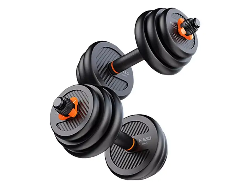 Bộ tạ đa năng 4 in 1 loại 40kg 7 Tạ tay