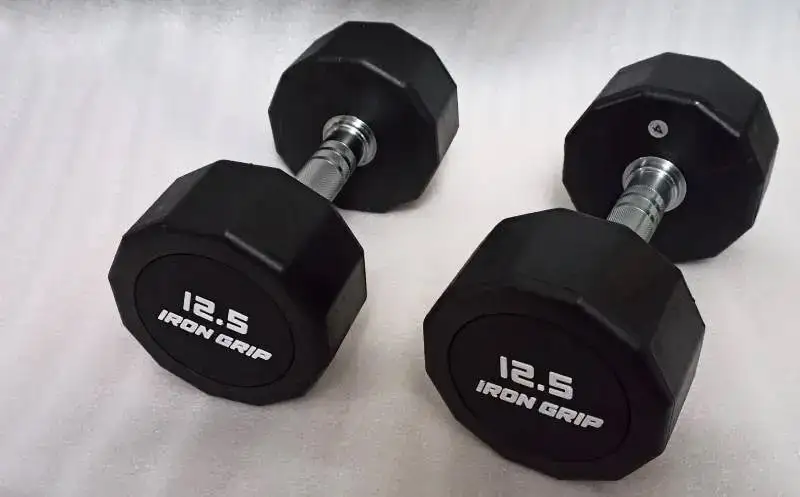 Tạ tay bọc cao su Iron Grip (75.000/Kg) 7 Tạ tay bọc cao su Iron Grip
