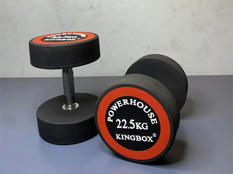 Tạ tay bọc cao su KingBox