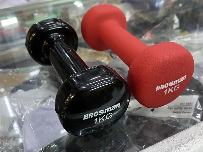Tạ tay Brosman (70.000/Kg) 4 Tạ tay Brosman