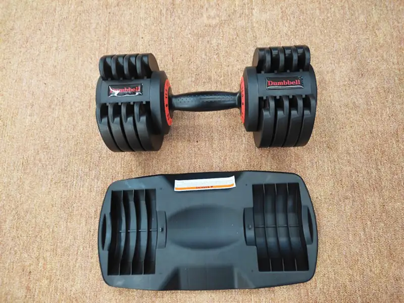 Tạ tay điều chỉnh 11.5 Kg (2 tay =23kg) 7 Hình ảnh tạ tay điều chỉnh 11,5kg