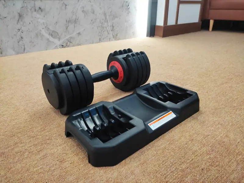 Tạ tay điều chỉnh 20Kg (2 tay =40kg) 5 Tạ tay điều chỉnh 20kg