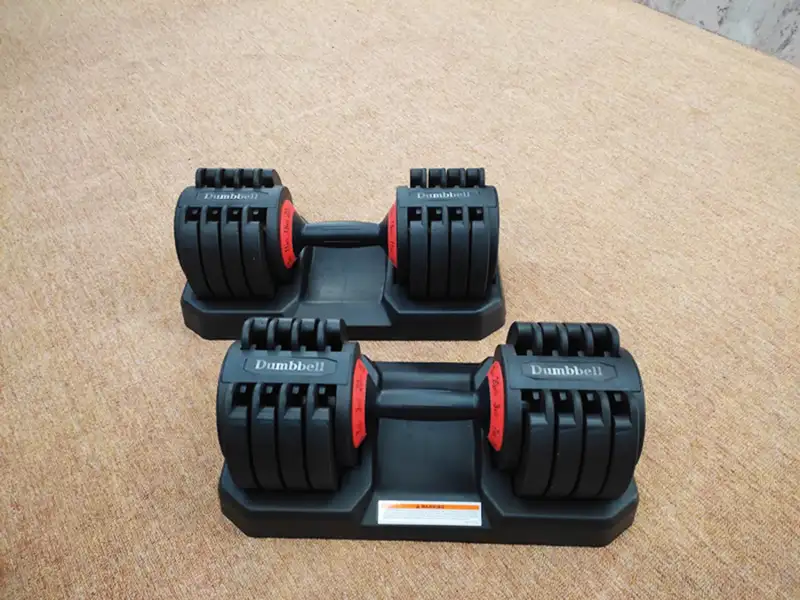 Tạ tay điều chỉnh 20Kg (2 tay =40kg) 6 Tạ tay điều chỉnh 20kg