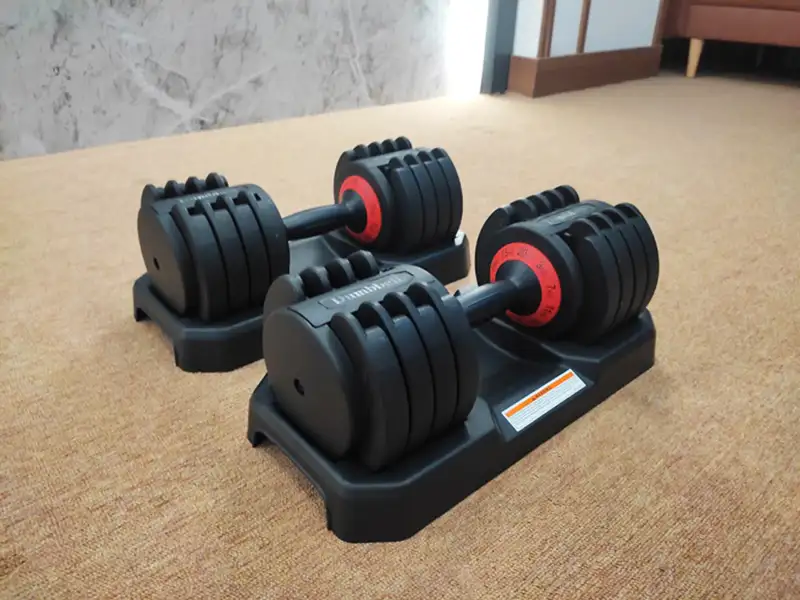 Tạ tay điều chỉnh 20Kg (2 tay =40kg) 8 Bộ tạ tay điều chỉnh 20kg