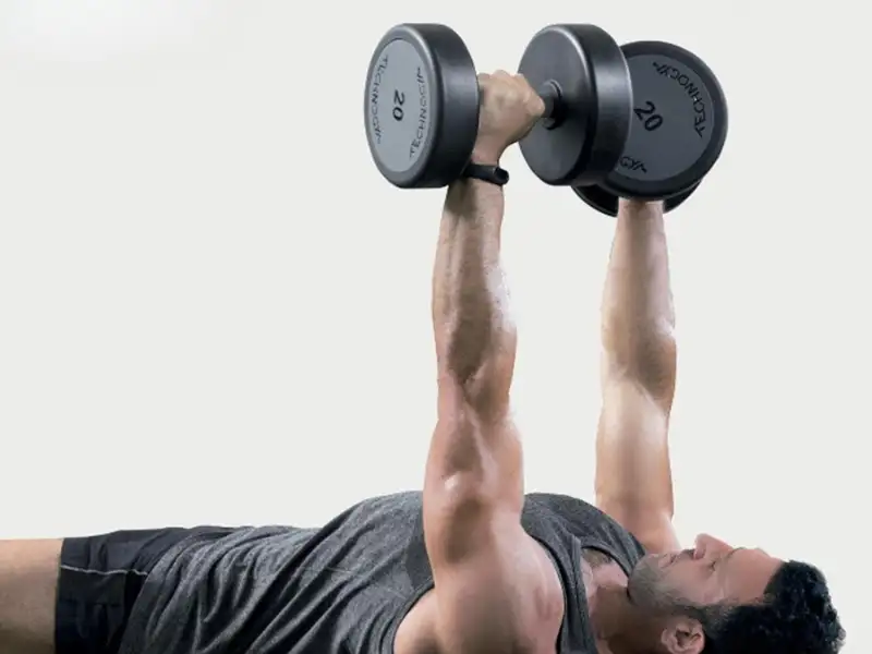Tạ tay Technogym (70.000/Kg) 7 Tập luyện với tạ Technogym