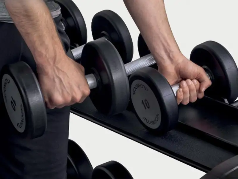 Tạ tay Technogym (70.000/Kg) 8 Lựa chọn trọng lượng tạ phù hợp với từng cá nhân