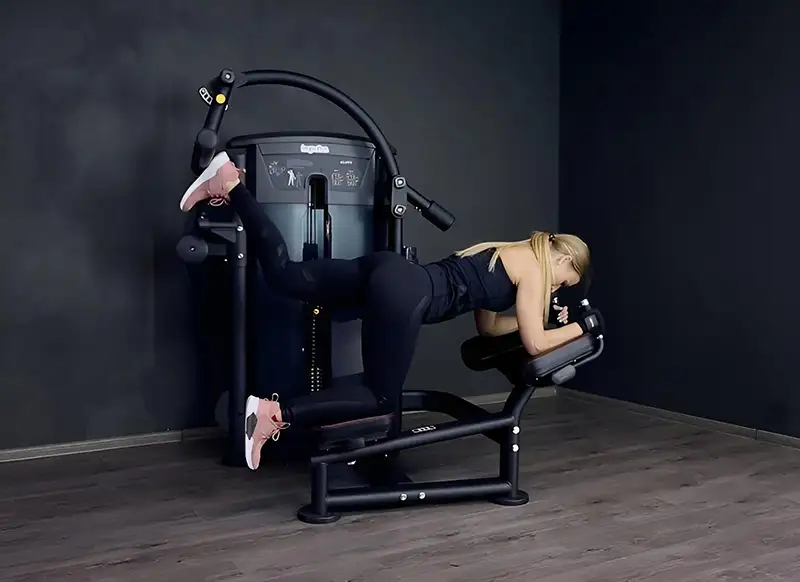 Máy tập cơ mông đùi sau Impulse IT9526 (Glute) 12 Tập với máy tập mông đùi sau Impulse IT9526