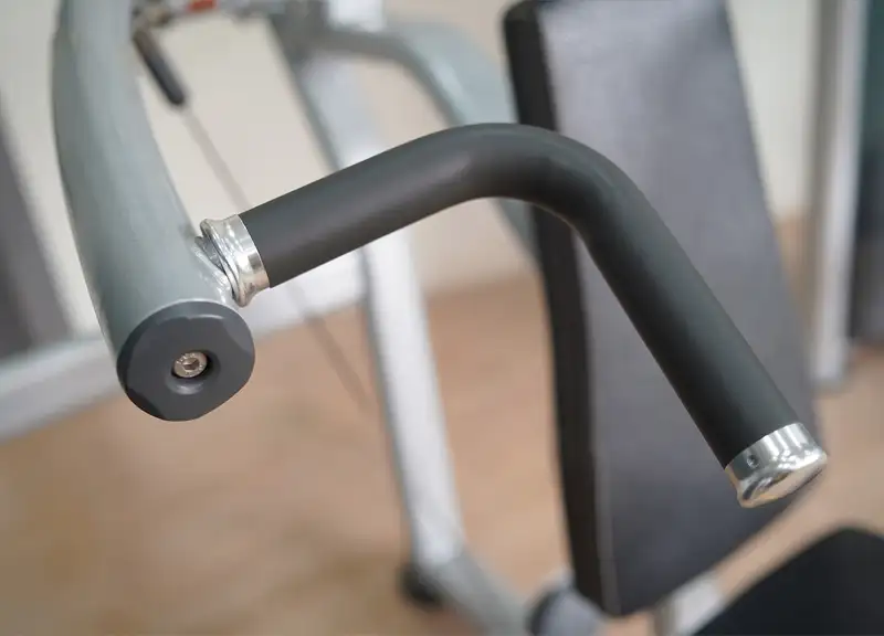 Máy tập cơ vai Impulse IT9512 (Shoulder Press) 7 Thanh tay cầm chất liệu TPV
