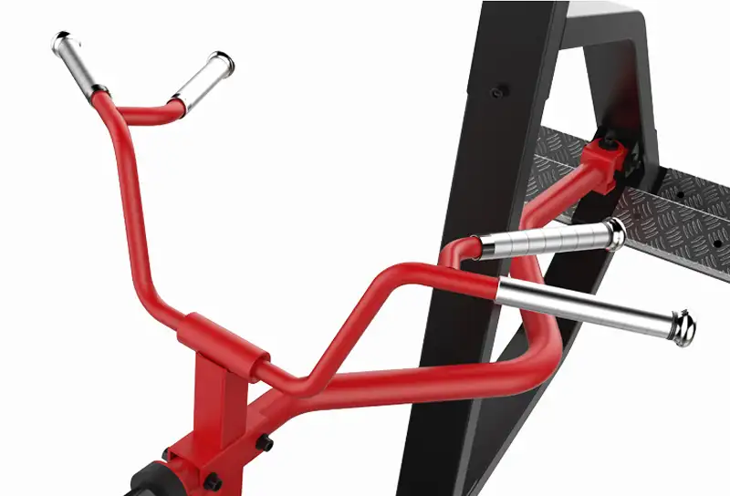 Máy tập xô chữ T Impulse SL7019 6 Tay cầm máy tập xô chữ T Impulse SL7019