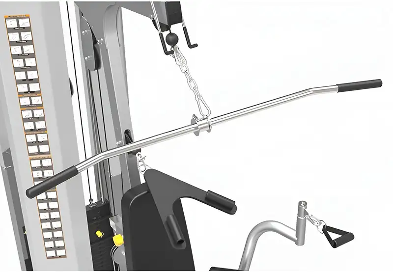Giàn tạ đa năng Impulse IF2060 7 Thân giàn tạ có hình ảnh các bài tập