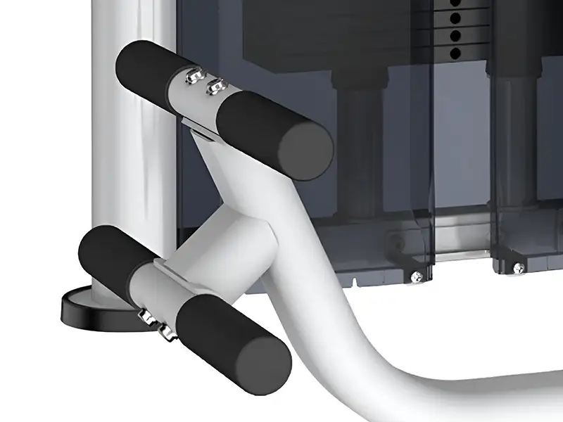 Máy tập cơ lưng dưới Impulse IT9532 12 Thanh để chân