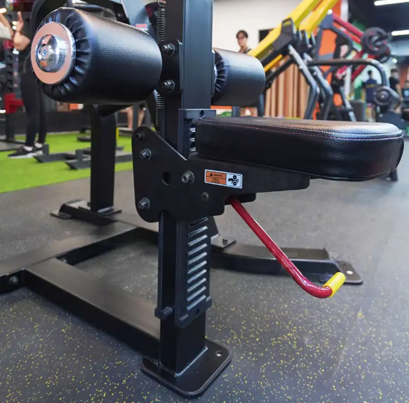 Máy tập cơ Impulse Pulldown SL7002 6 Cần điều chỉnh độ cao ghế ngồi