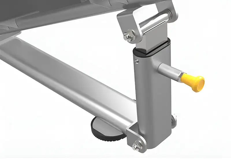 Ghế ngồi tập có thể điều chỉnh độ dốc