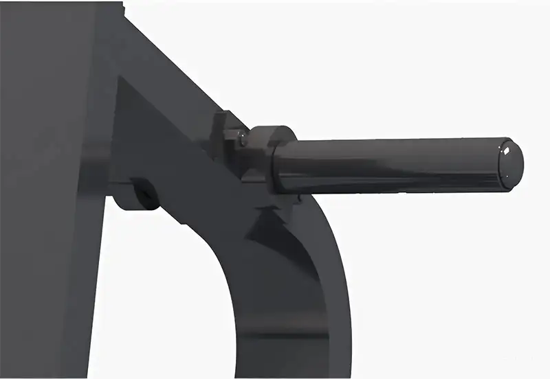 Giá để tạ bánh Impulse phù hợp dùng để đặt bánh tạ phi 52
