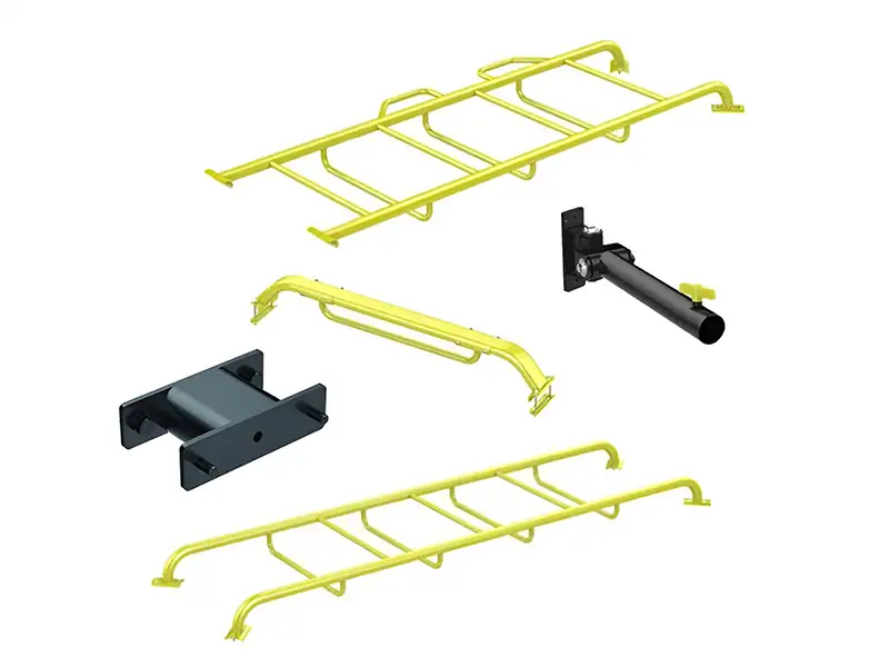 Khung tập thể lực đa năng Impulse I-Shape 5 Thanh nối Impulse IZ7008