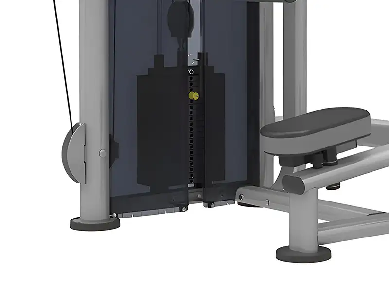 Máy tập cơ mông đùi sau Impulse IT9526 (Glute) 11 Tháp tạ