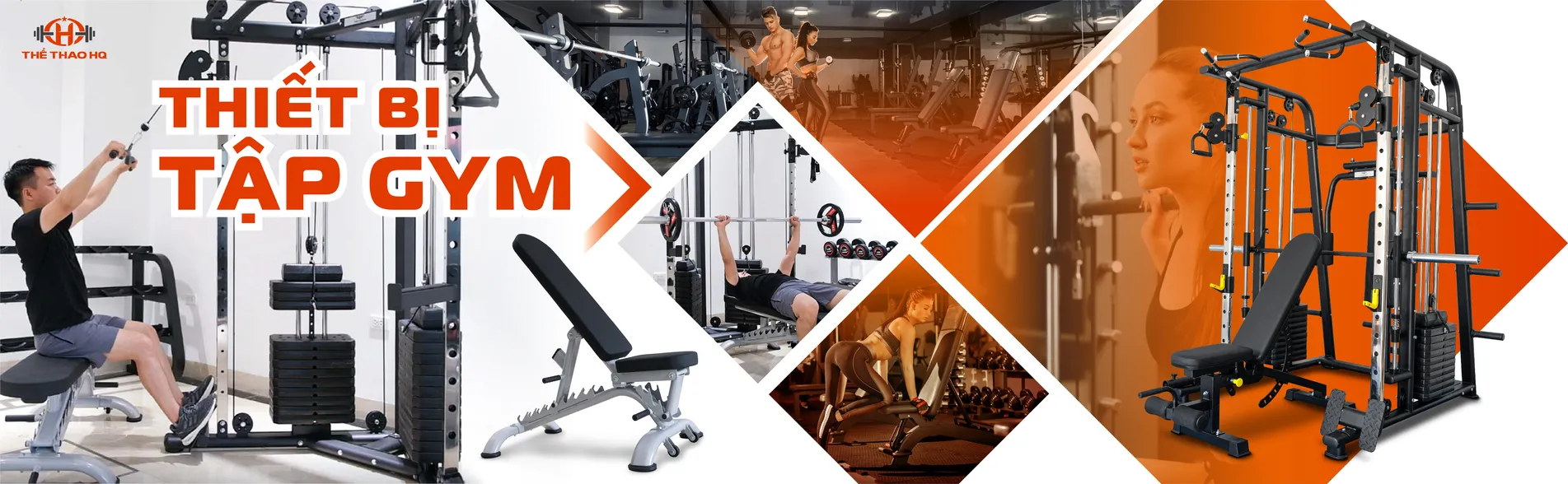 thiết bị tập gym thethaohq.vn