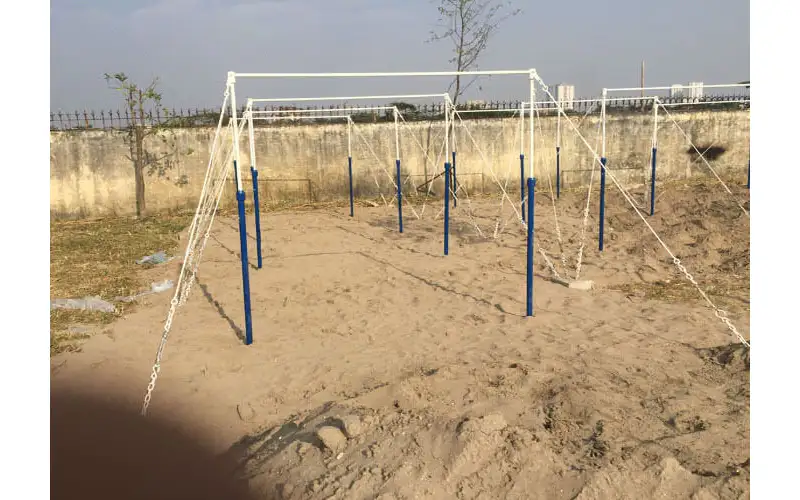 Xà đơn cáp ngoài trời
