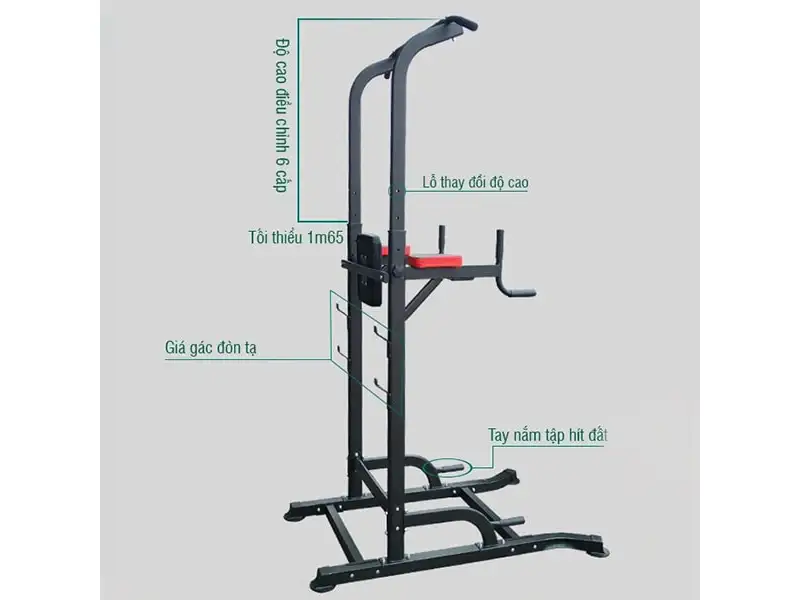 Cấu tạo xà đơn, xà kép T056