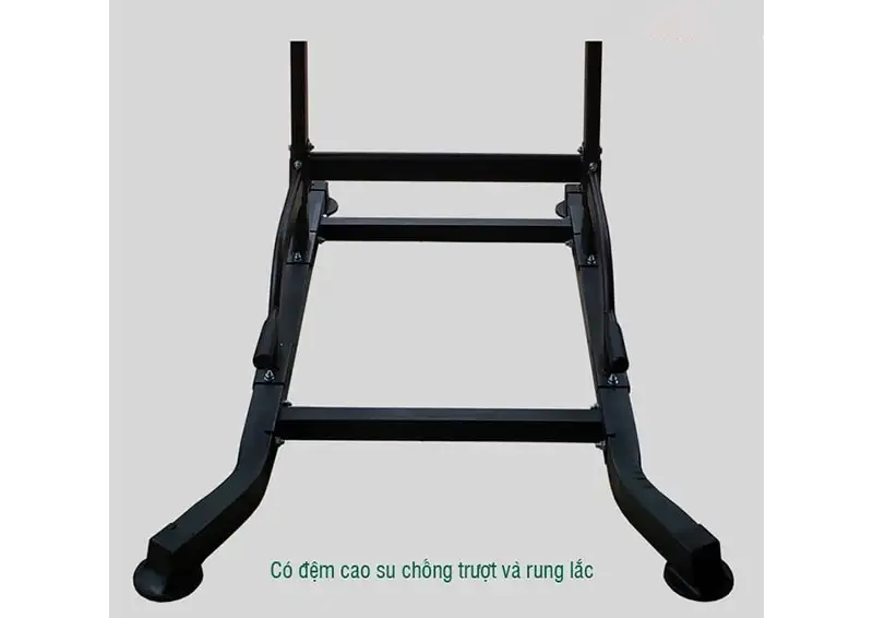 Chân đế có đệm cao su chống trượt tốt