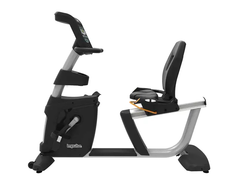 Xe đạp tập Impulse Pro có tựa RR700 4 Khung xe đạp tập làm từ thép dày có độ bền cao