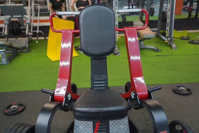 Máy tập cơ Impulse Row SL7007 5 Ghế ngồi bọc đệm da êm ái