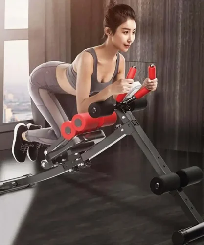 mua máy tập bụng tại nhà